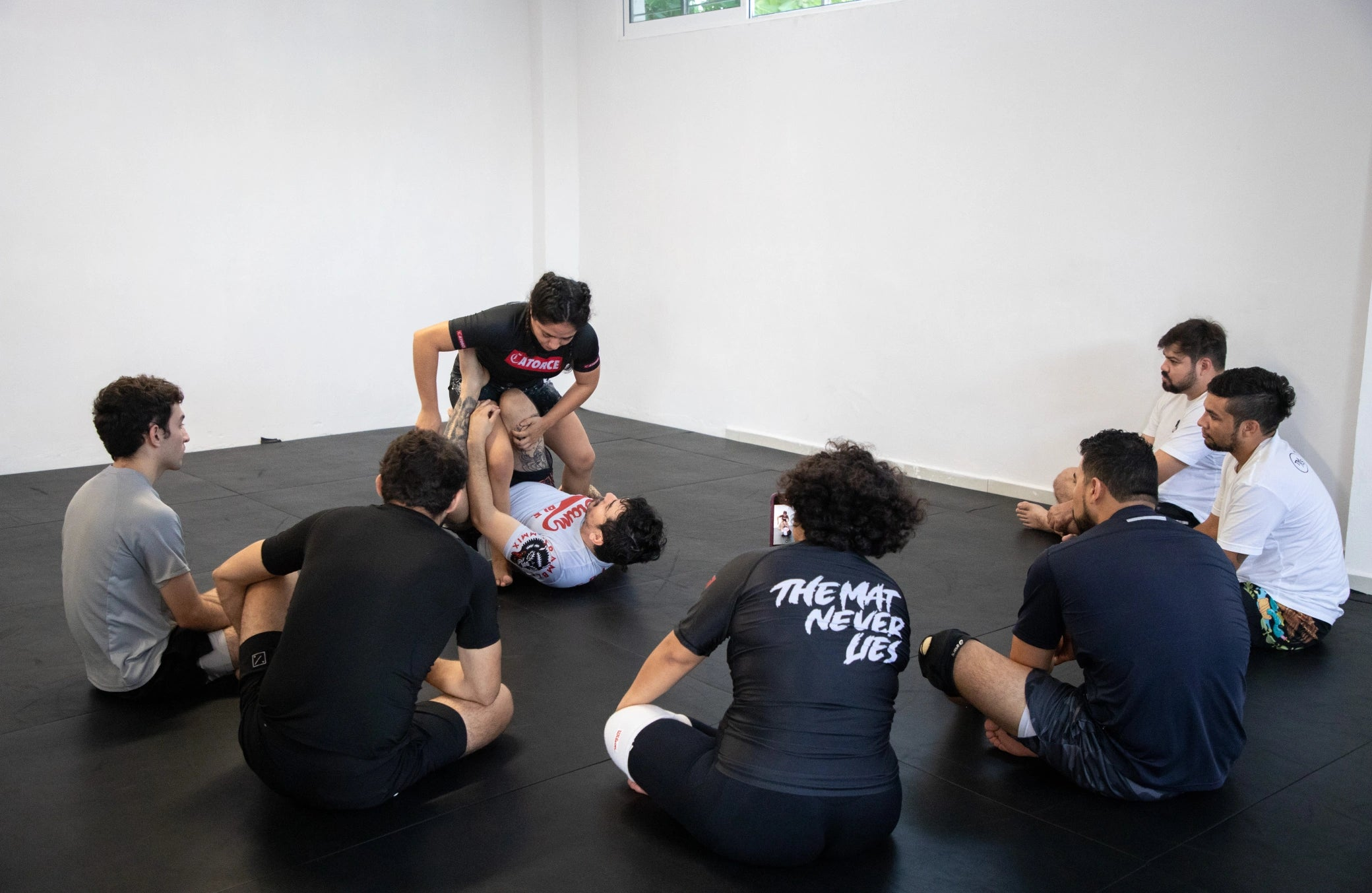Banner promocionando semana de prueba gratuita en The Martial Arts Studio