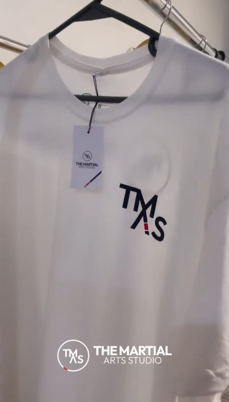 Camiseta manga corta Blanca con logo