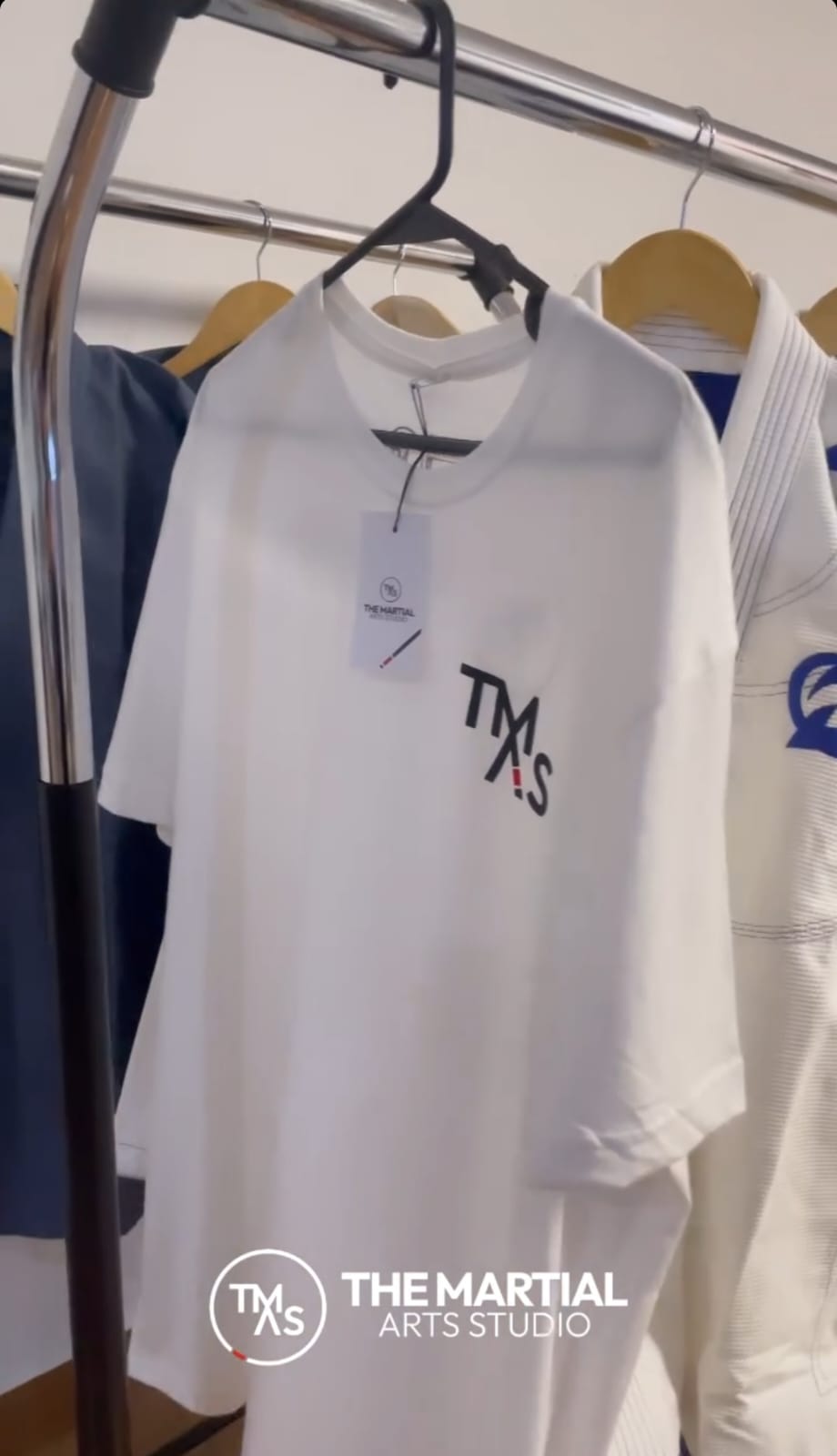 Camiseta manga corta Blanca con logo