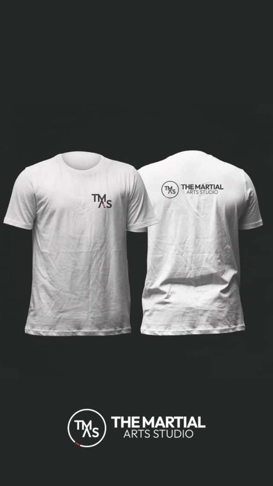 Camiseta manga corta Blanca con logo